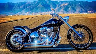 Harley-Davidson FXSB Breakout Custom (Manabu from Japan ??)