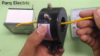 C T Meter Working Defination