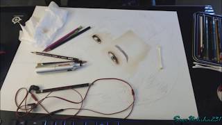BTS Jimin Speed Drawing