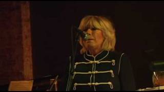 Marianne Faithful - "Times Square" live at The City Winery, NYC 03/28/09