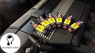 [BMW 3 Series E46] Zündkerzen/Zündspulen wechseln Tutorial (HD)