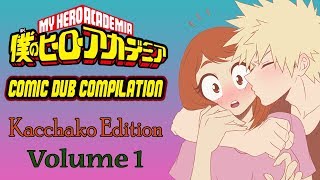[Boku No Hero Academia Comic Dub Compilation] Kacchako Edition | Volume 1 | Miraculous Cora Zone