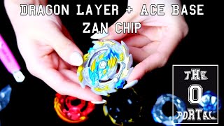 Dragon RAVE! Battle+Unboxing B133 Ace Dragon Beyblade Burst GT!