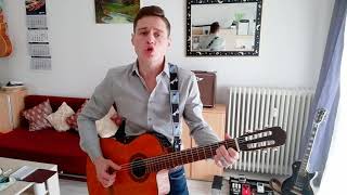 Девочка пай - Михаил круг. Кавер: Александр Зименс (A. Siemens) музыка на гитаре, аккорды, слова