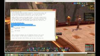 World of Warcraft + autohotkey macros