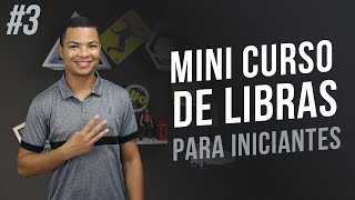 Aula #3 - Mini Curso de Libras (Grátis) Para Iniciantes - Frases de Libras
