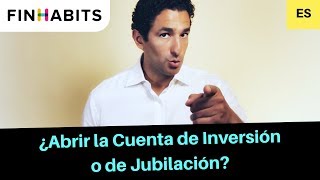 ¿Debo Invertir O Ahorrar Para Mi Jubilación?