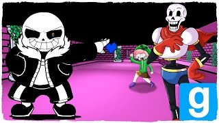 ?  SOBREVIVE AL DEATH RUN UNDERTALE - GARRY'S MOD