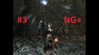 Dark Souls II - #3 - Огненная башня Хейда + босс - Драконий всадник. NG+