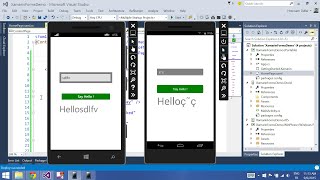 Xamarin Forms with Visual Studio Part 5 [Passing Parameter to Page]