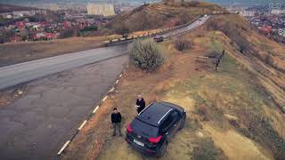 Полёт над кумысной поляной Саратова в пасмурный день | Saratov | MosKVAD