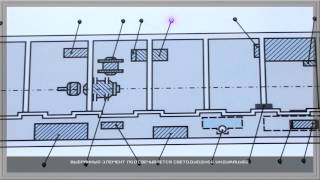 Схема расположения электрического оборудования в купейном вагоне с кондиционированием воздуха