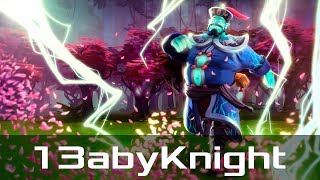 13abyKnight — Storm Spirit, Mid Lane (Sep 23, 2018) | Dota 2 patch 7.19 gameplay