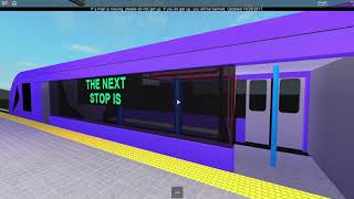Roblox IRT Automated Metro ACE Transit round trip ride