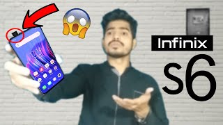 Infinix S6 - 32MP AI Pop Up Selfie | Infinix S6 Full Specification, Launch Date and Price