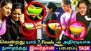 பரபரப்பு ! வென்றது யார் ? ஜனனியா - யாஷிகாவா ?  அதிரடி நுழைவு !