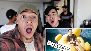 RICEGUM REACTS TO IDUBBBZ SECOND DISS TRACK!! (BRAND NEW SONG) CONTENT DEPUTY