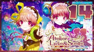 Atelier Lydie & Suelle The Alchemists and the Mysterious Paintings Walkthrough Part 14 (PS4) English