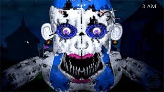 NIGHTMARE BALLORA JUMPSCARES!! || Baby's Nightmare Circus