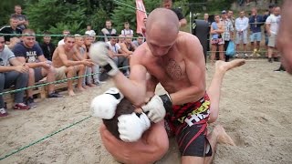Мутный Боец Без Правил  против хитрого Тайского Бойца