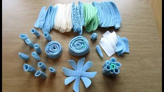 ASMR Dry Soap Crushing - Crushing Soap Flowers, Plates, Star, and Curls - Oddly Satisfying