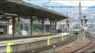 臨時専用貨物列車　8865ﾚ　京都駅
