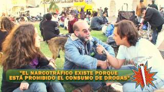 Marcha Mundial de la Marihuana 2010, Argentina - Parte 1/4