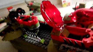 Lego chima 70006 флагманский корабль Краггера