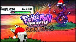 ? RAYQUAZA nos ESTROPEA la NAVIDAD ? - Pokémon DP Hackmonlocke #NAVIDAD