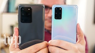 Hands-on with Samsung's new Galaxy lineup: the S20, S20 Plus and S20 Ultra