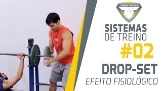 Drop-set - O que acontece ao diminuir o peso entre as séries? - Sistemas de Treino #2