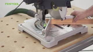Festool TV Folge 99: SYMMETRIC SYM 70 - Anpassen von Sockelleisten