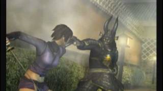 Tenchu - Shadow Assassins - Trailer - Ayame's A Bad Girl