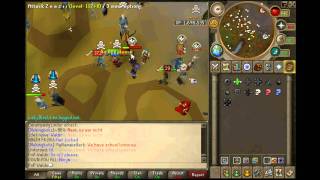 Runescape Pvp - Noob bot get destroyed