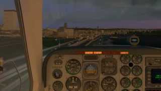 X-Plane 10, Default Scenery, first test