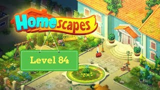 Homescapes Level 84 - How to complete Level 84 on Homescapes