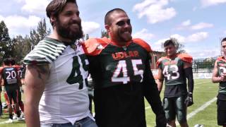 Resumen Aztecas UDLAP vs Borregos ITESM Puebla (36-13)