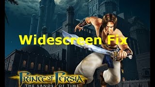 Выставление любого разрешения экрана в Prince of Persia the Sands of Time