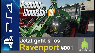 PS4_ LS19 DayOne Jetzt geht es los #001 ► Let´s Play German HD
