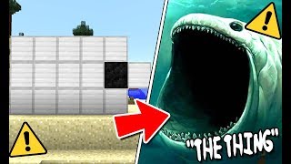 Minecraft : HOW TO SUMMON SCP SEA MONSTER IN MINECRAFT! (Ps3/Xbox360/PS4/XboxOne/PE/MCPE)
