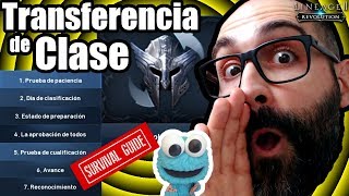 TRANSFERENCIA de CLASE en Lineage 2 Revolution ? Guía y Tucos ?