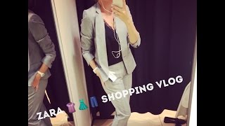 Погуляем по магазинам? ZARA / Shopping vlog / часть первая