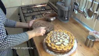 Торт Замок - видео рецепт