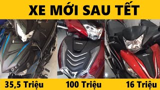 Cập nhật chi tiết nhiều xe máy mới về sau tết
