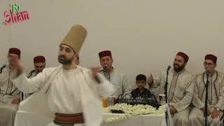 قمر سيدنا النبي مع المولوي فرقة راحة الأرواح  المنشد ياسين باطية . من حفل زفاف طه فتاح