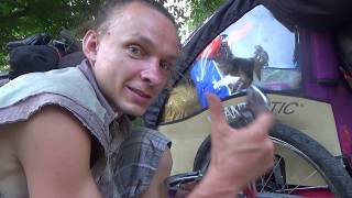 Как выровнять восьмерку на колесе подручными инструментами