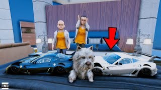 GTA 5 REAL LIFE MOD SS6 #7 BABY TWINS FIRST TOY CARS & NEW PET