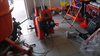 сборка культиватора FORTE HSD1G-68B