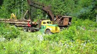 old time logging