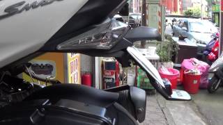 ☆麥可倉庫機車精品☆【SMAX原廠後牌架修改套餐組 手工 切後土除】翹牌 短土除 SMAX 切土除 改翹牌 土除~~~歡迎分享~~~